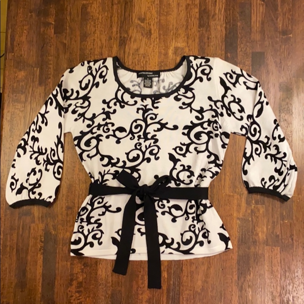 Lifestyle Attitude Fitted 3/4 Top